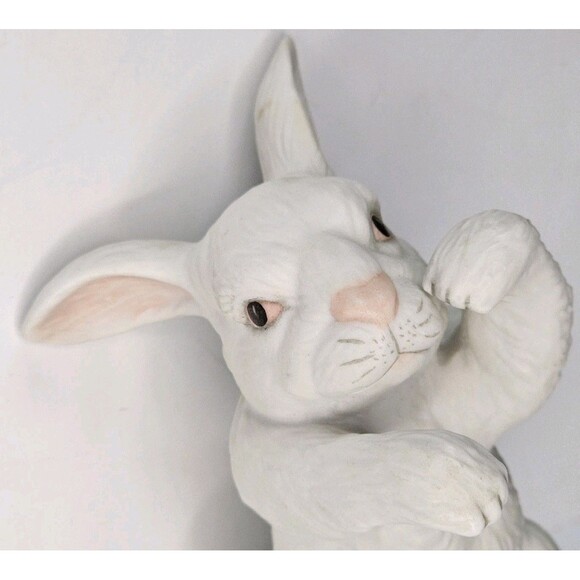 Boehm Rabbit Standing, Bunny or Easter Decor - Picture 6 of 13